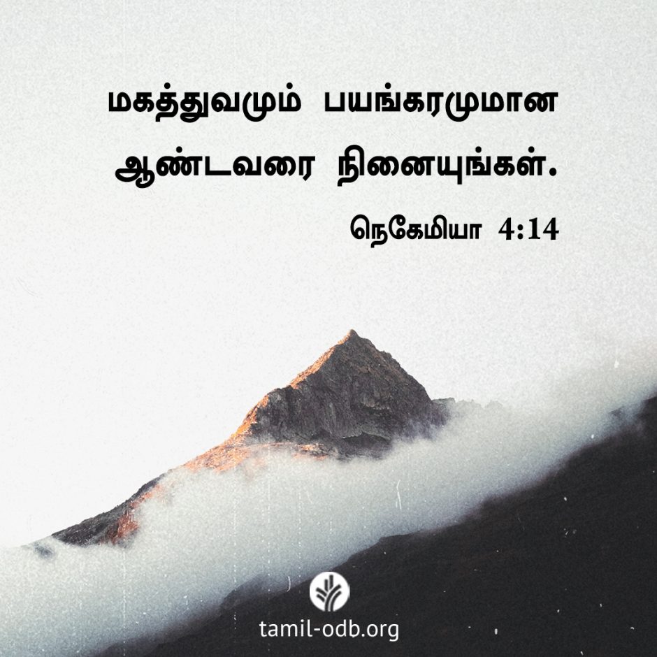Share Tamil ODB 2026-02-07