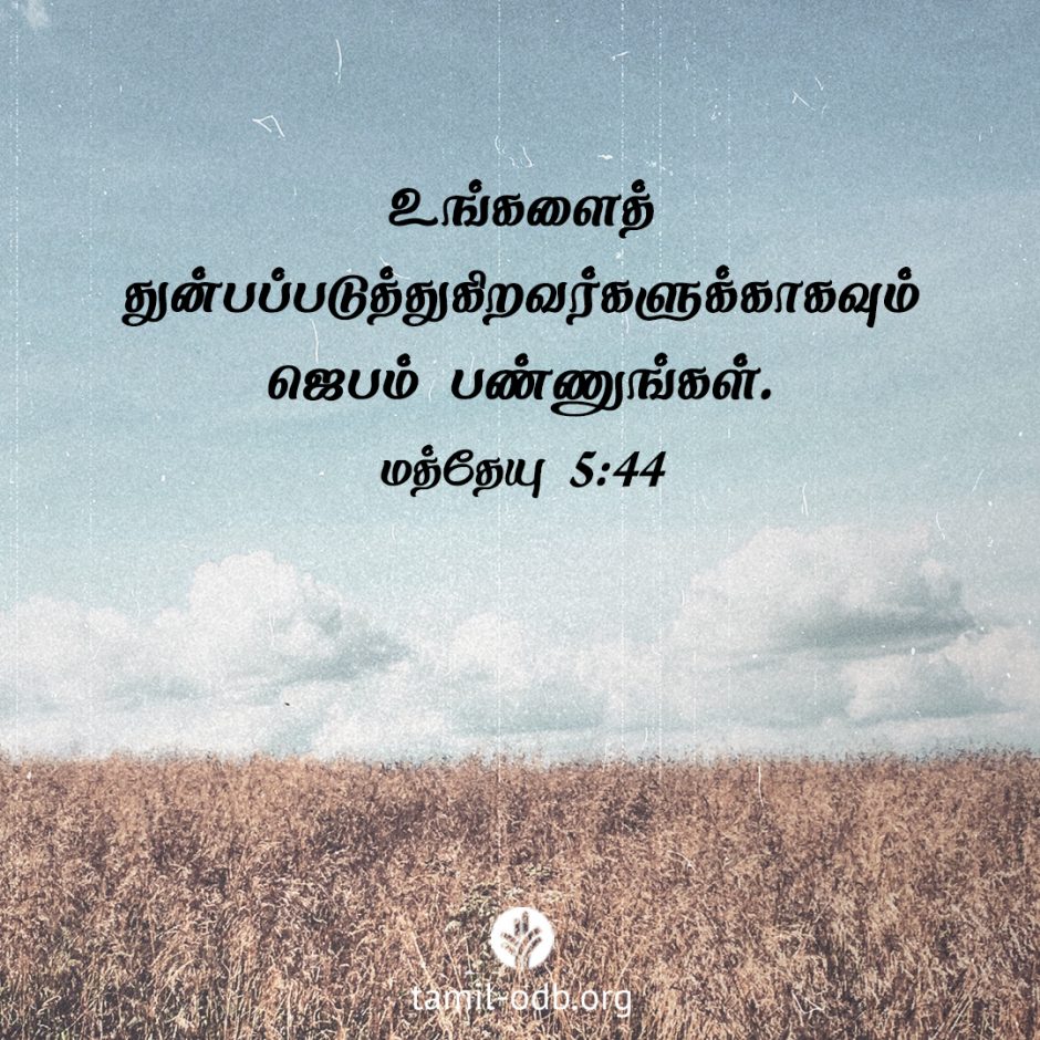 Share Tamil ODB 2026-02-12