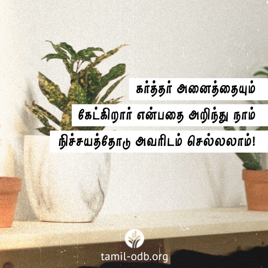 Share Tamil ODB 2026-03-13