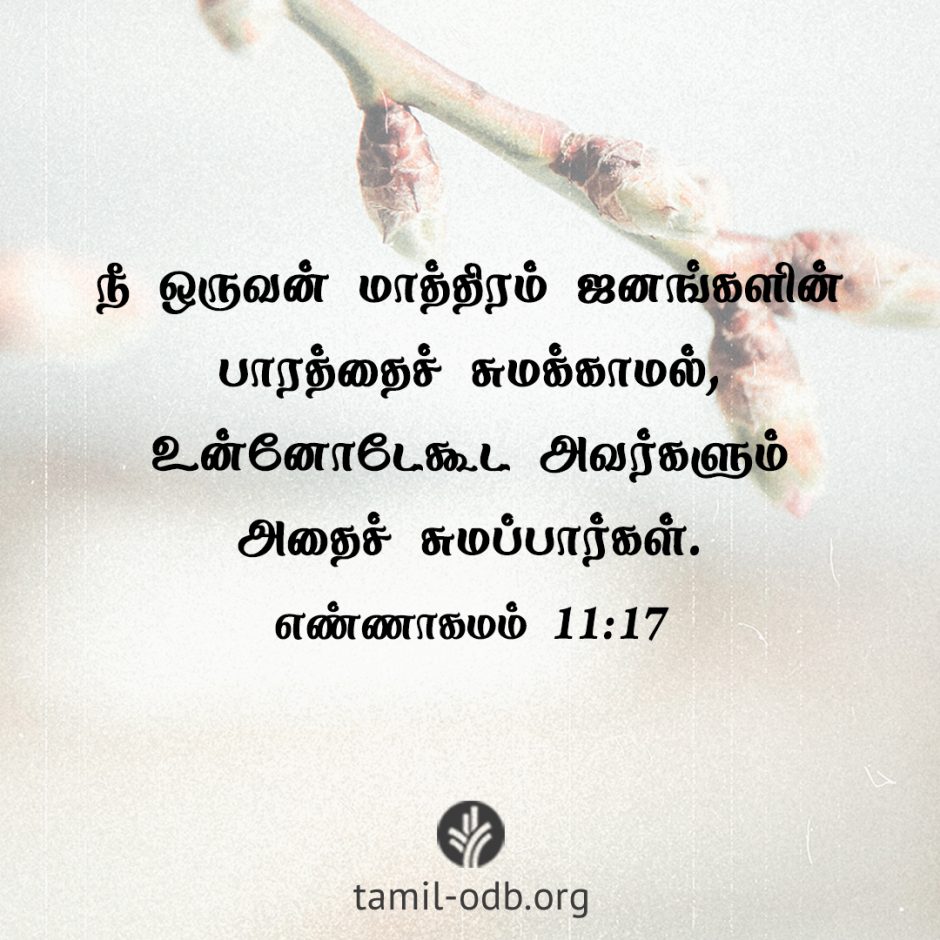 Share Tamil ODB 2026-03-17