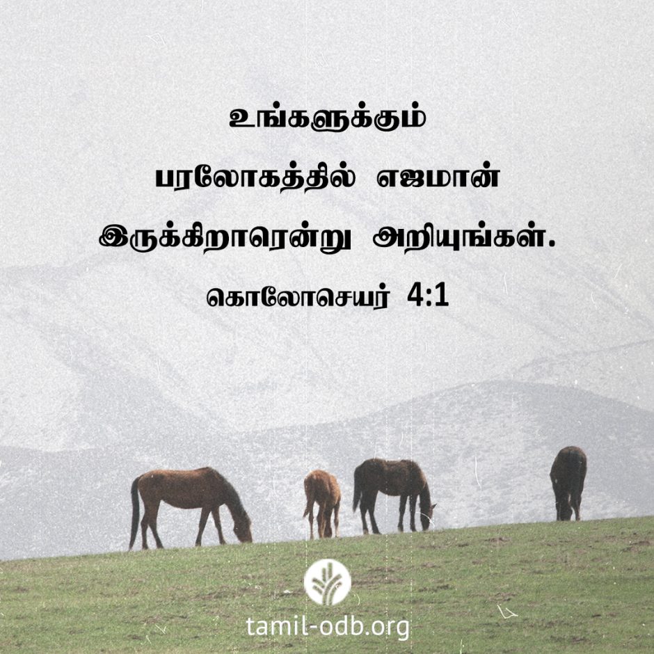 Share Tamil ODB 2026-03-19