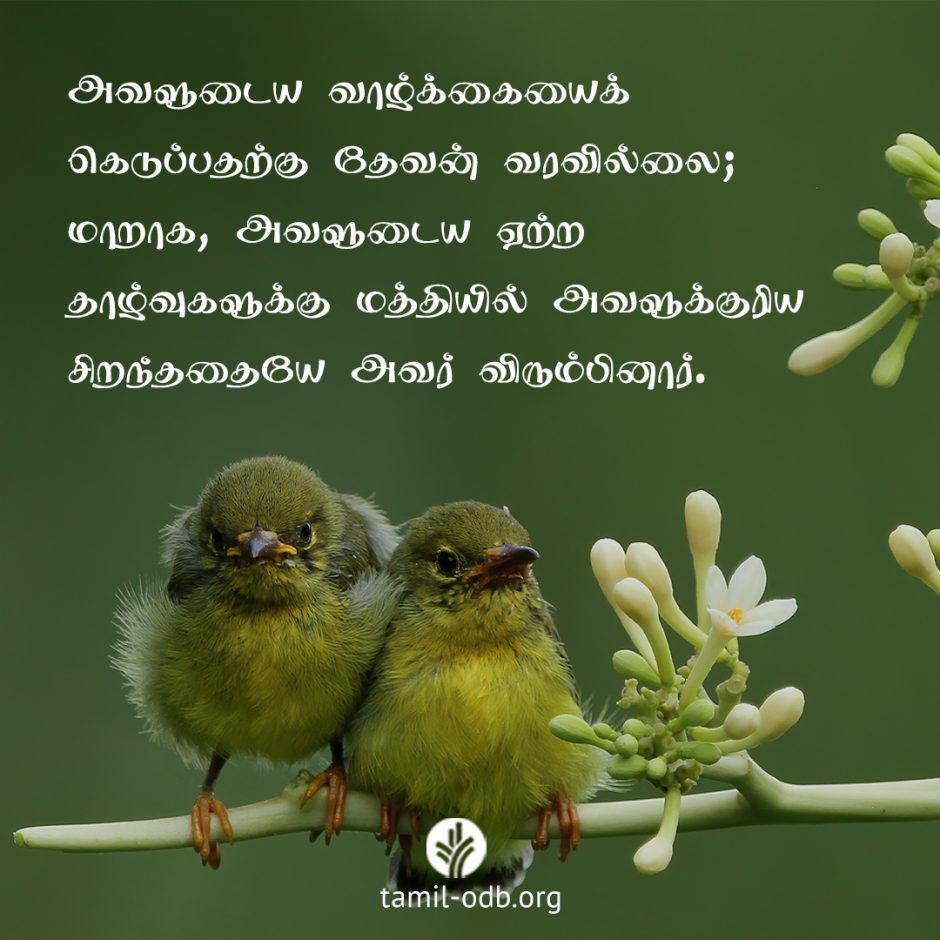 Share Tamil ODB 2026-04-05