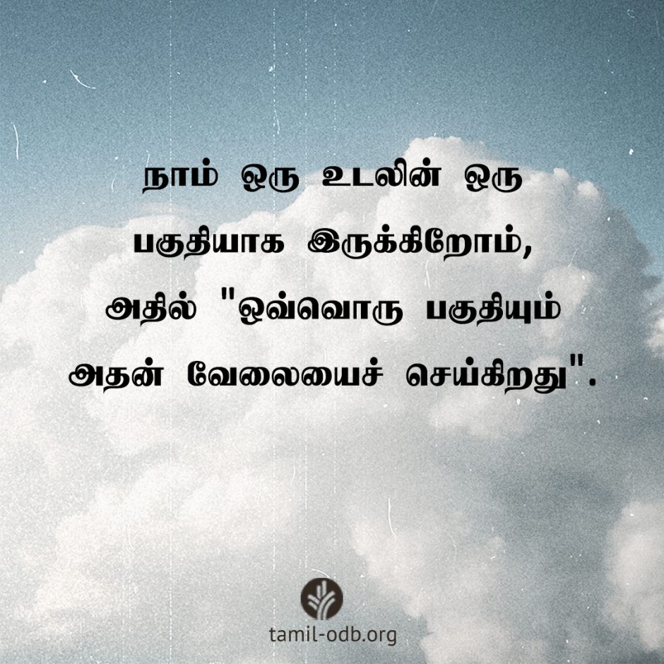 Share Tamil ODB 2026-04-16