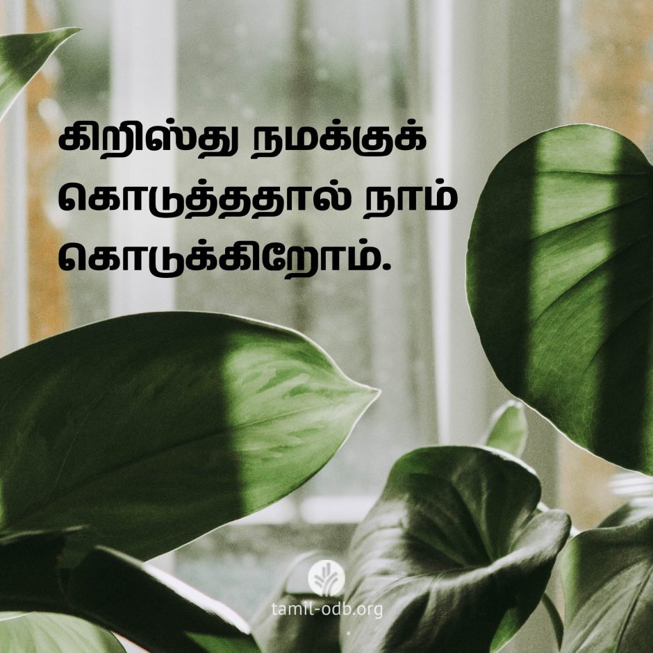 Share Tamil ODB 2026-06-17