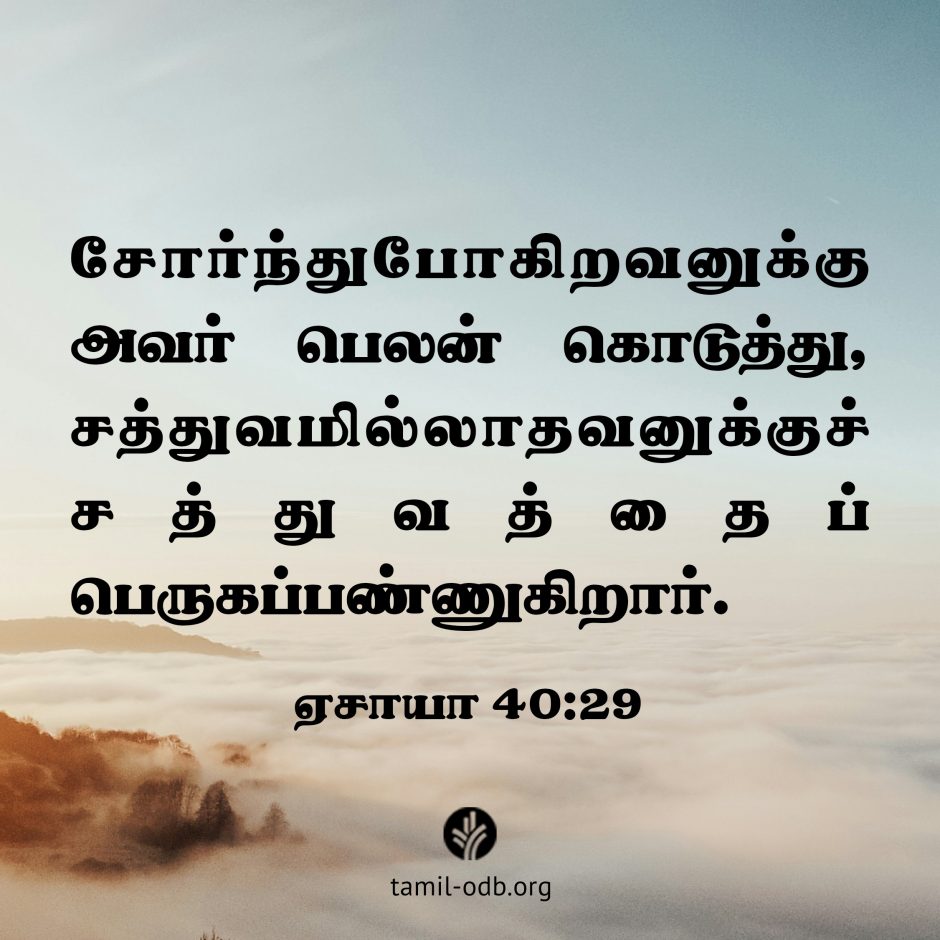 Share Tamil ODB 2026-07-18