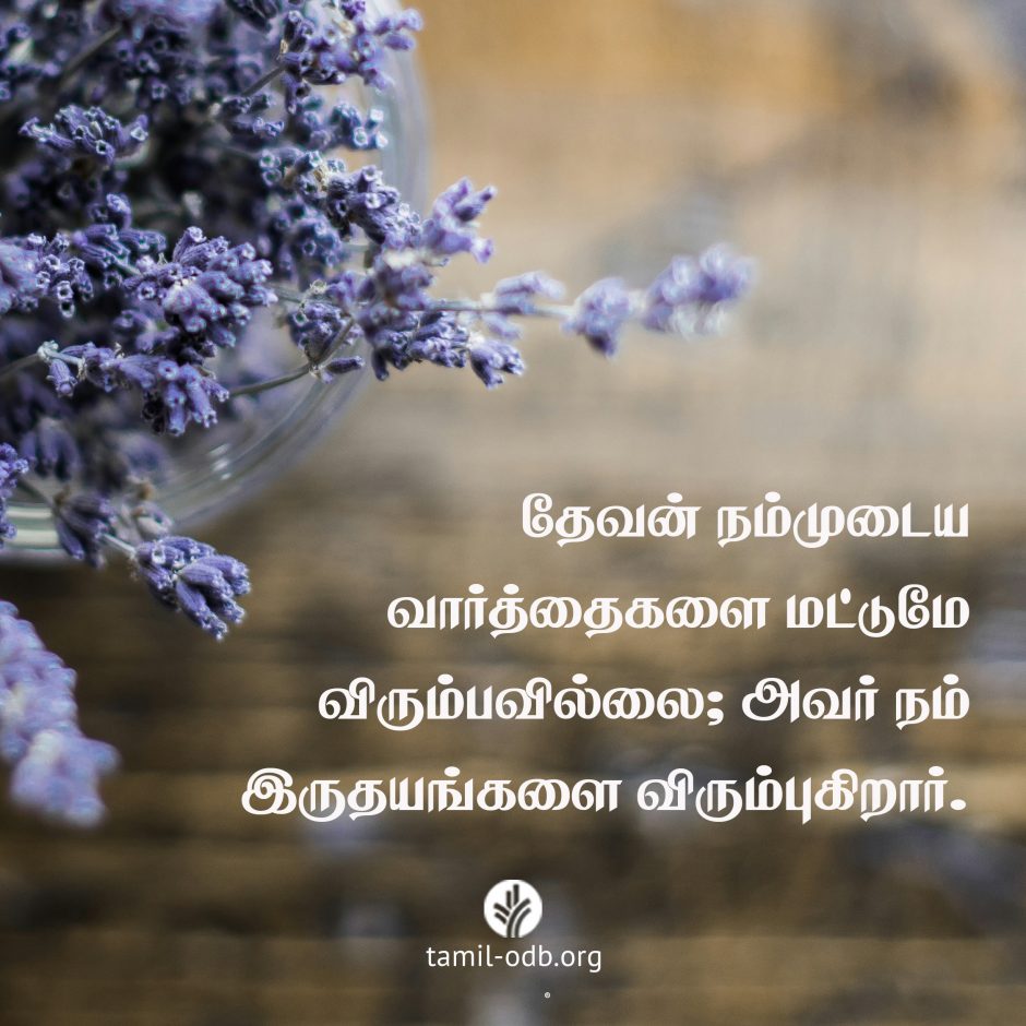 Share Tamil ODB 2026-08-23