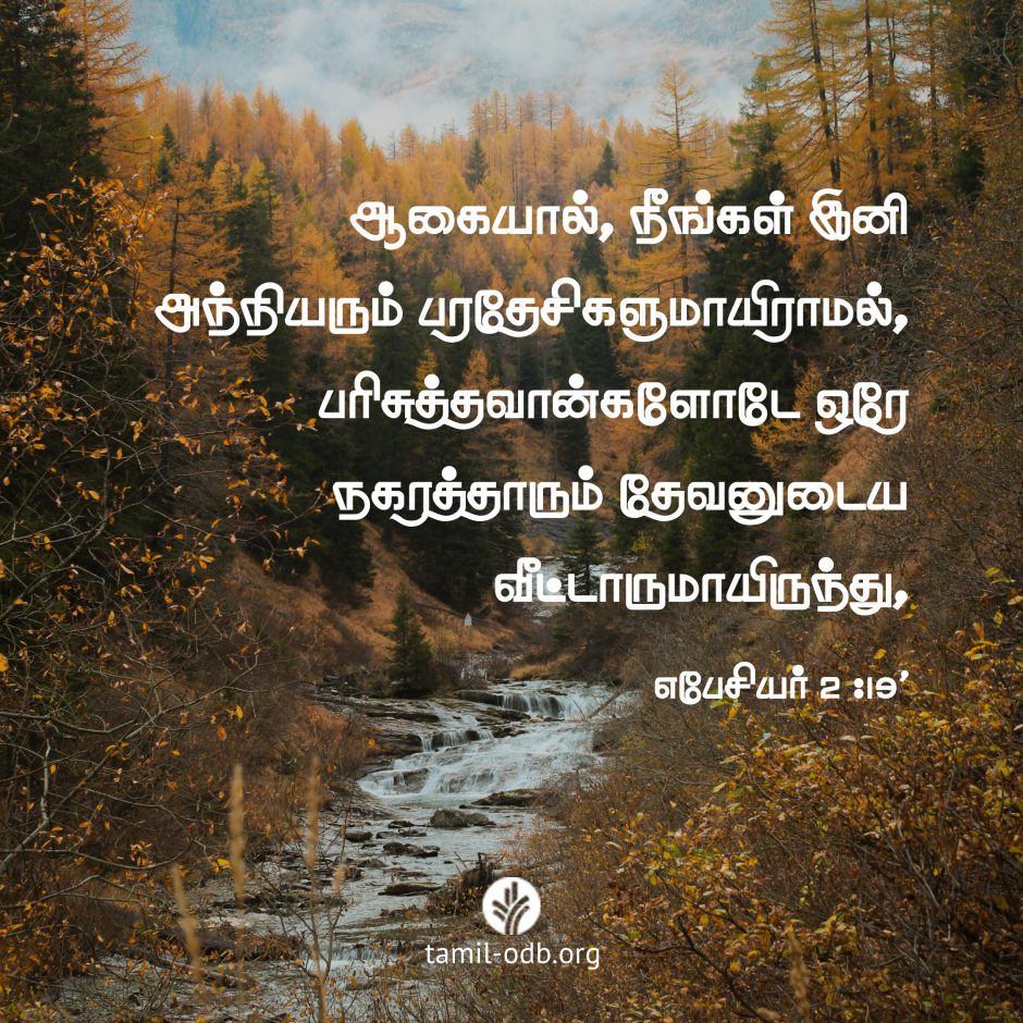 Share Tamil ODB 2026-09-23